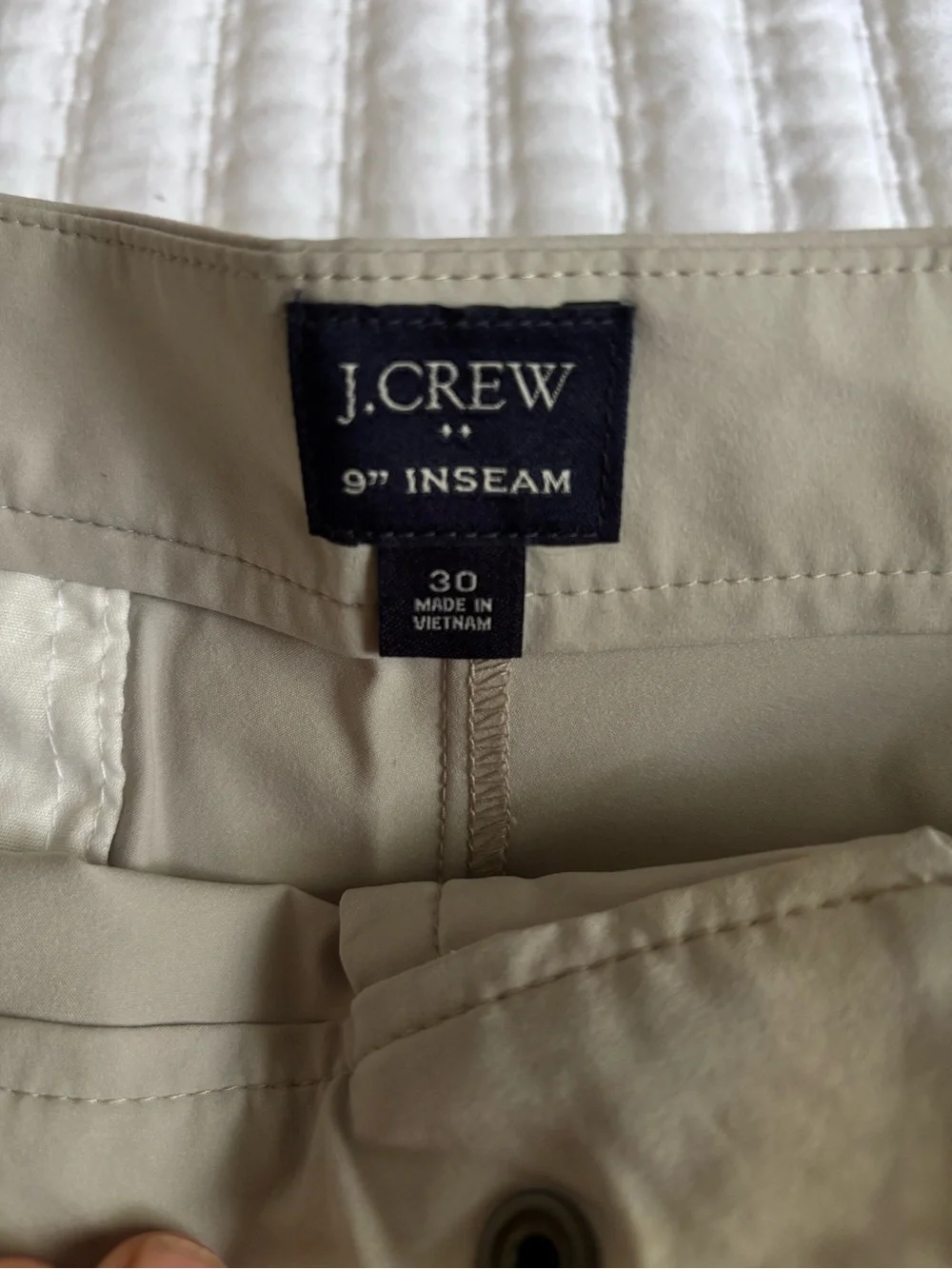 J. Crew classic khaki